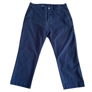 Bonobos 36x26 Navy Blue Cotton Stretch Men's Chino Pants 27966-BOY84